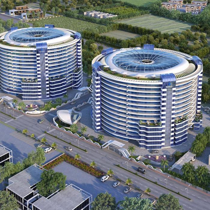 Honest Homes At Rajhans Belliza, Appartment Units Surat Buitenkant foto
